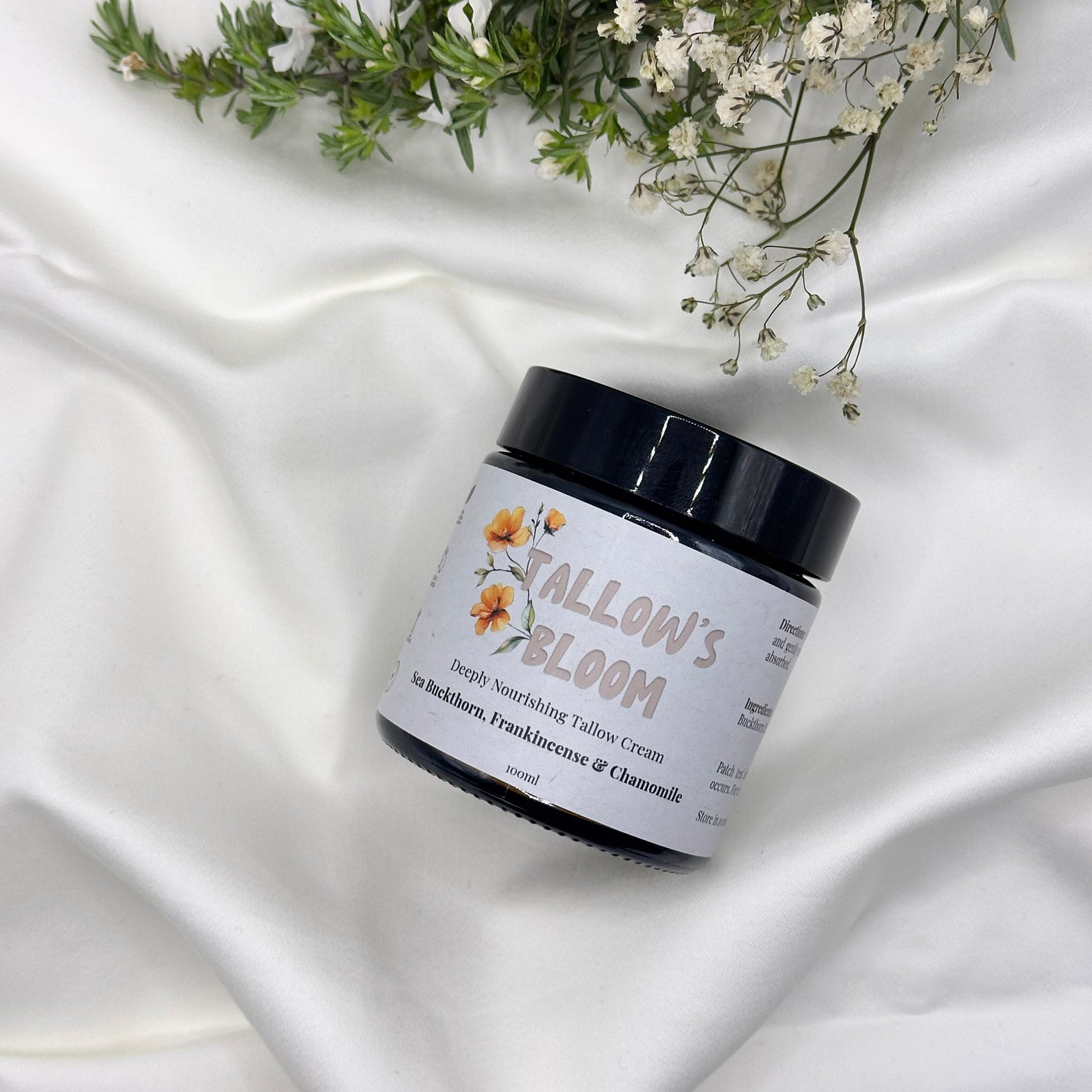 Sea Buckthorn & Frankincense Whipped Tallow Cream