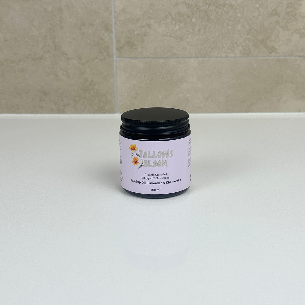 Lavender & Rosehip Tallow Cream
