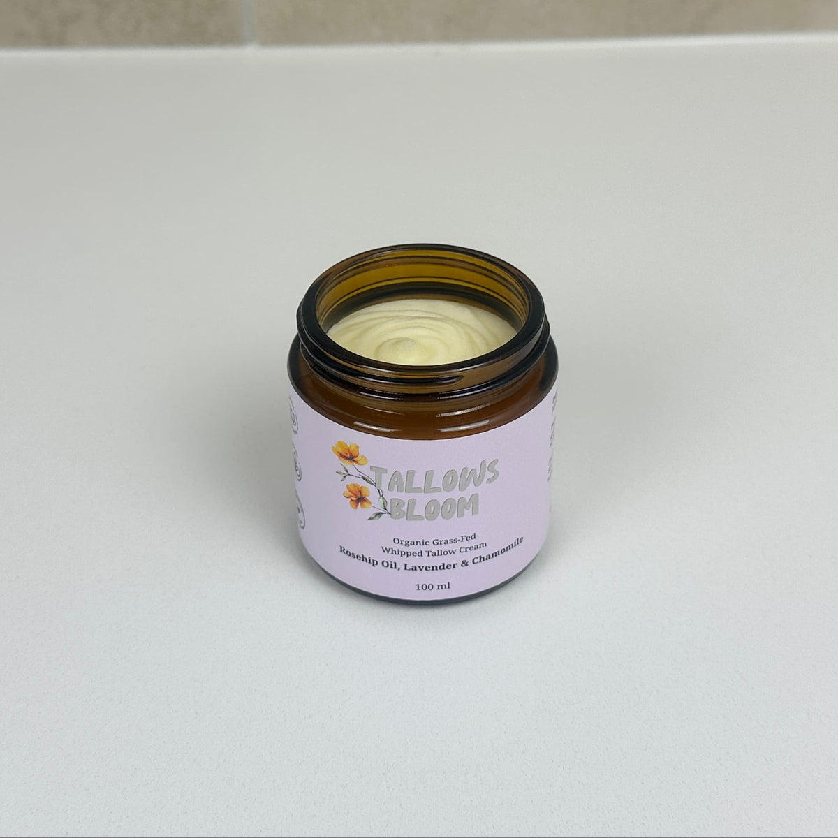 Lavender & Rosehip Tallow Cream
