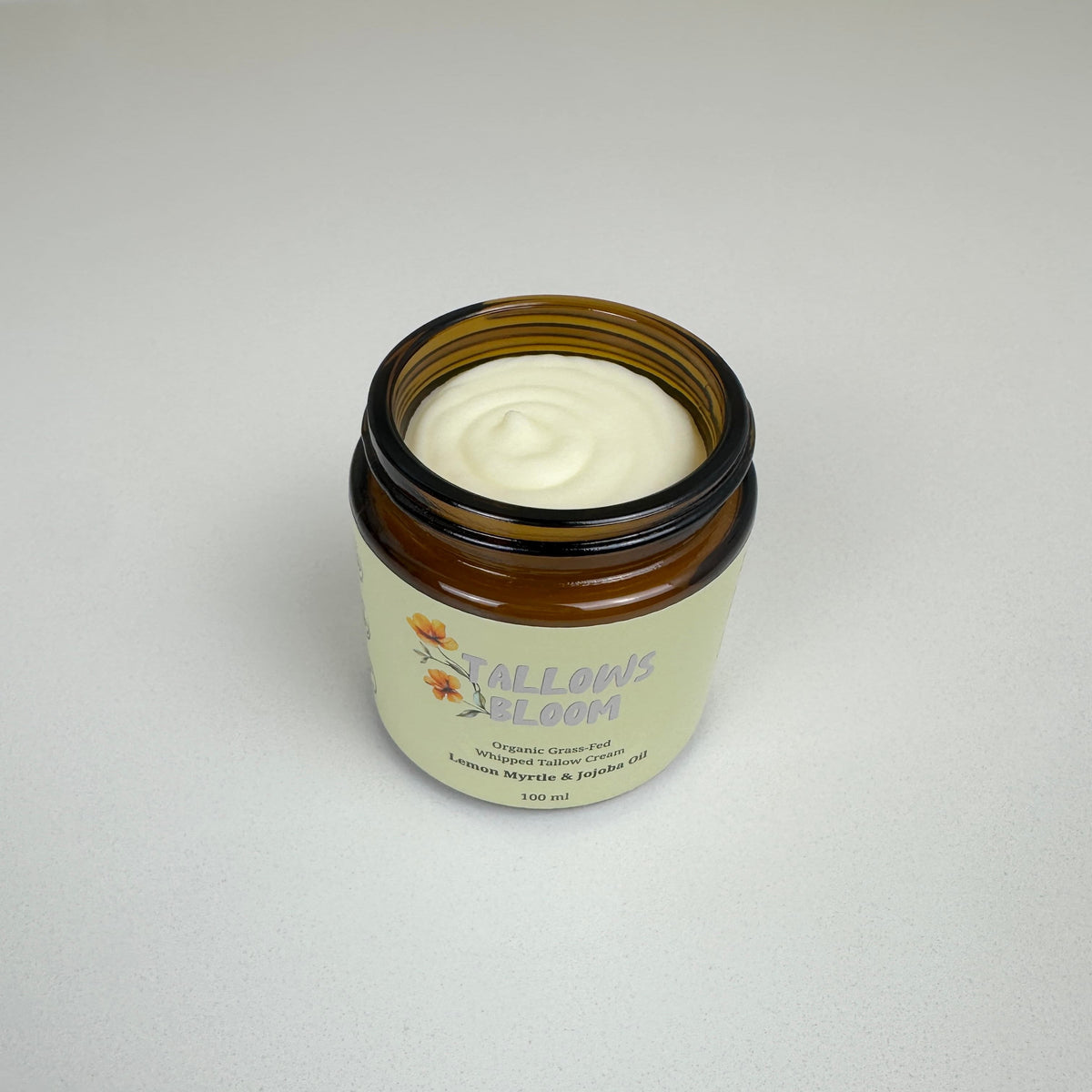 Lemon Myrtle Tallow Cream