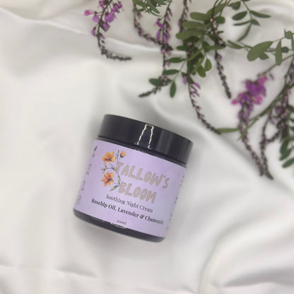 Lavender & Rosehip Whipped Tallow Cream