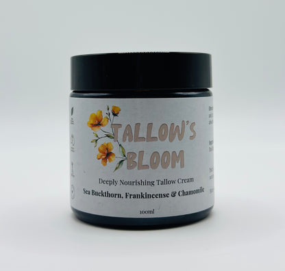 Sea Buckthorn & Frankincense Whipped Tallow Cream