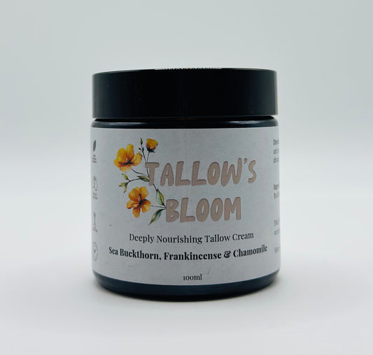 Sea Buckthorn & Frankincense Whipped Tallow Cream