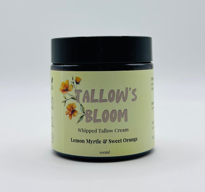 Lemon Myrtle & Sweet Orange Tallow Cream