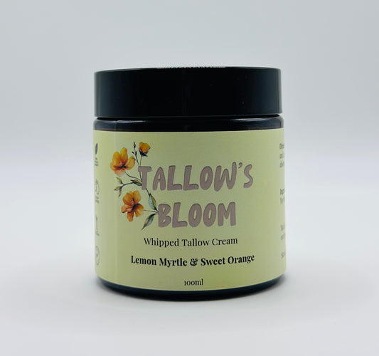 Lemon Myrtle & Sweet Orange Tallow Cream
