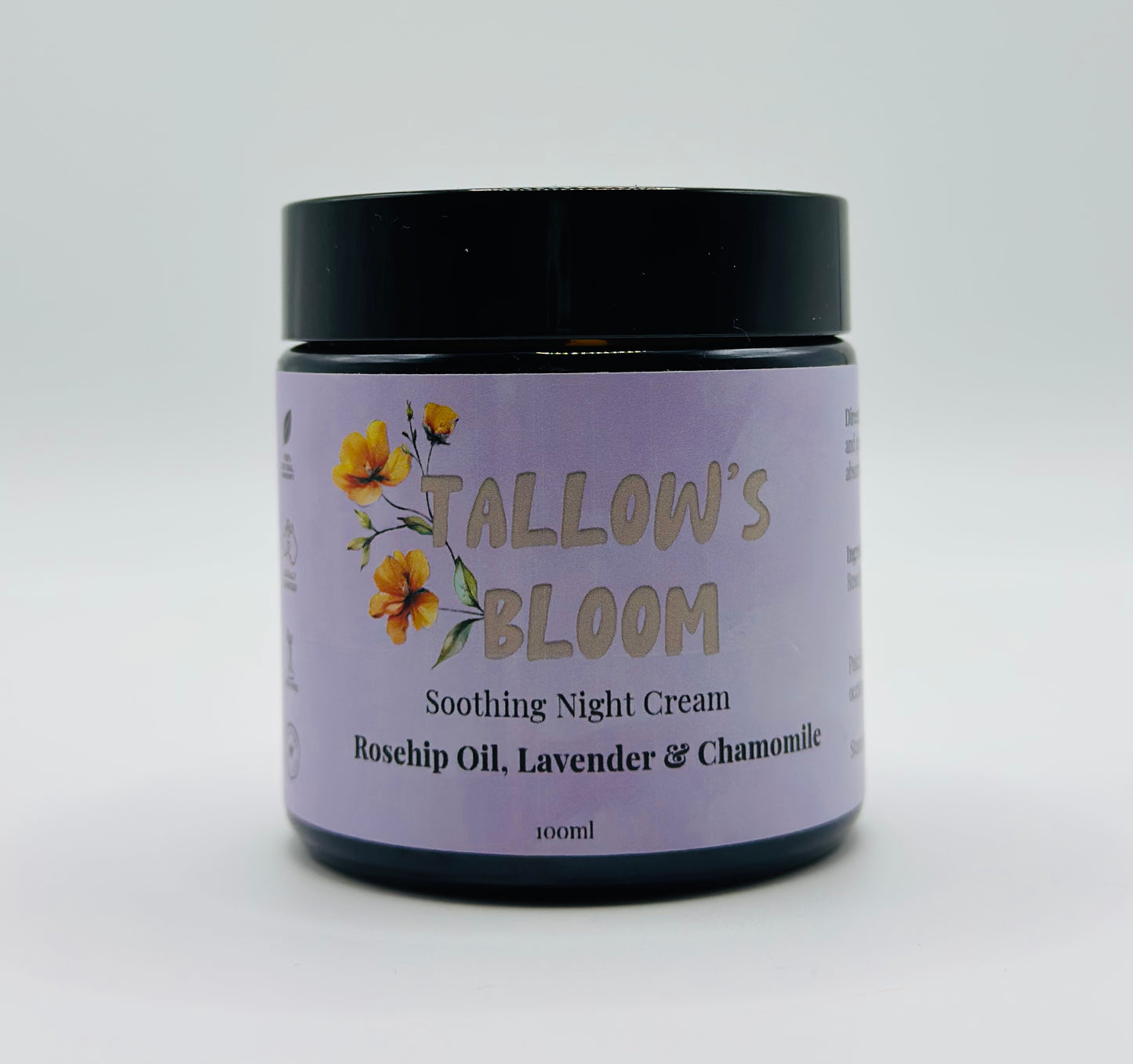 Lavender & Rosehip Whipped Tallow Cream