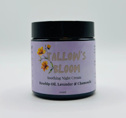 Lavender & Rosehip Whipped Tallow Cream