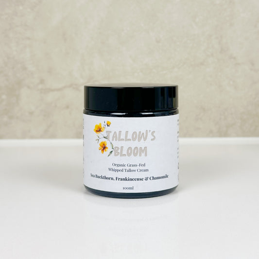 Sea Buckthorn & Frankincense Tallow Cream