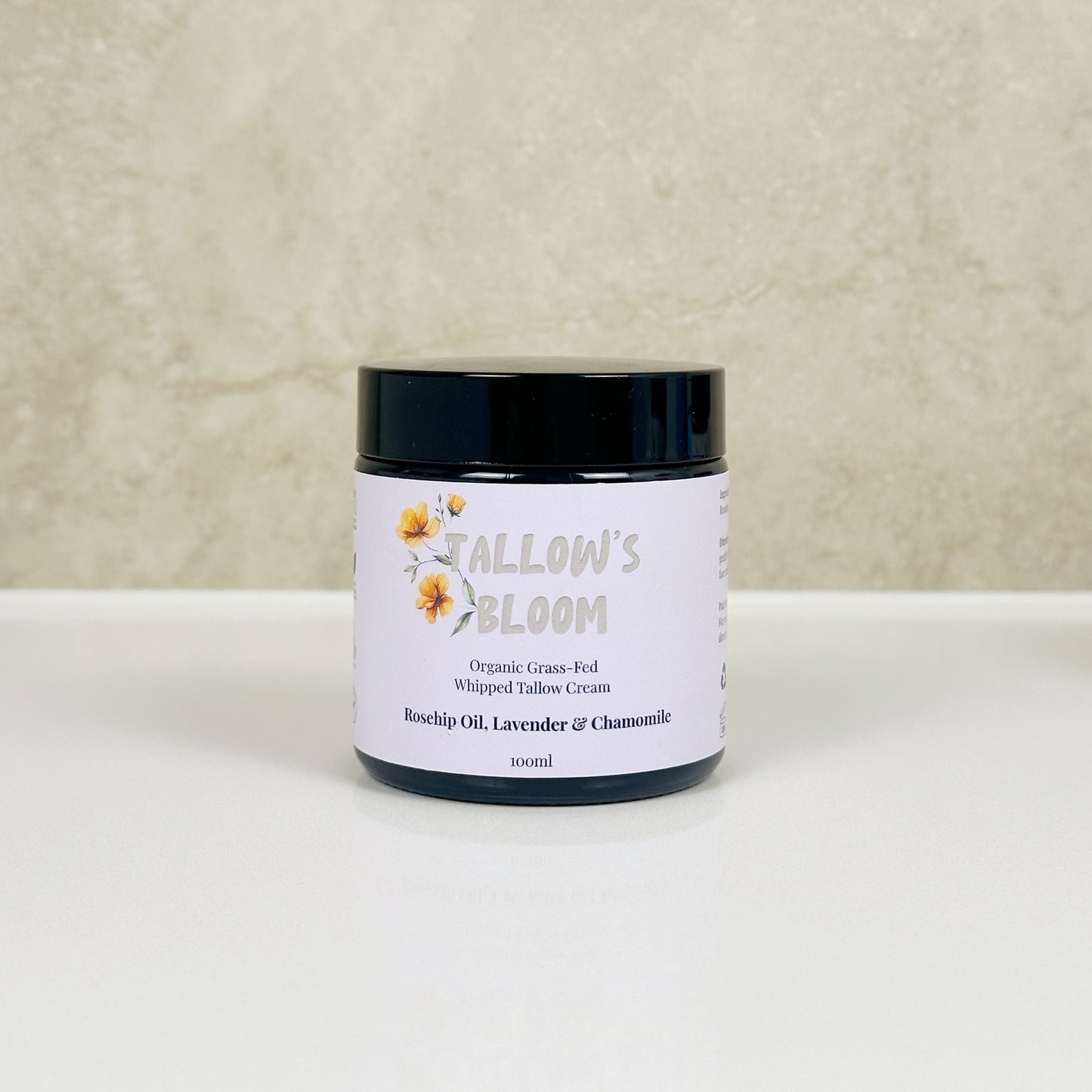 Lavender & Rosehip Tallow Cream