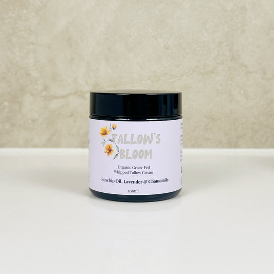Lavender & Rosehip Tallow Cream