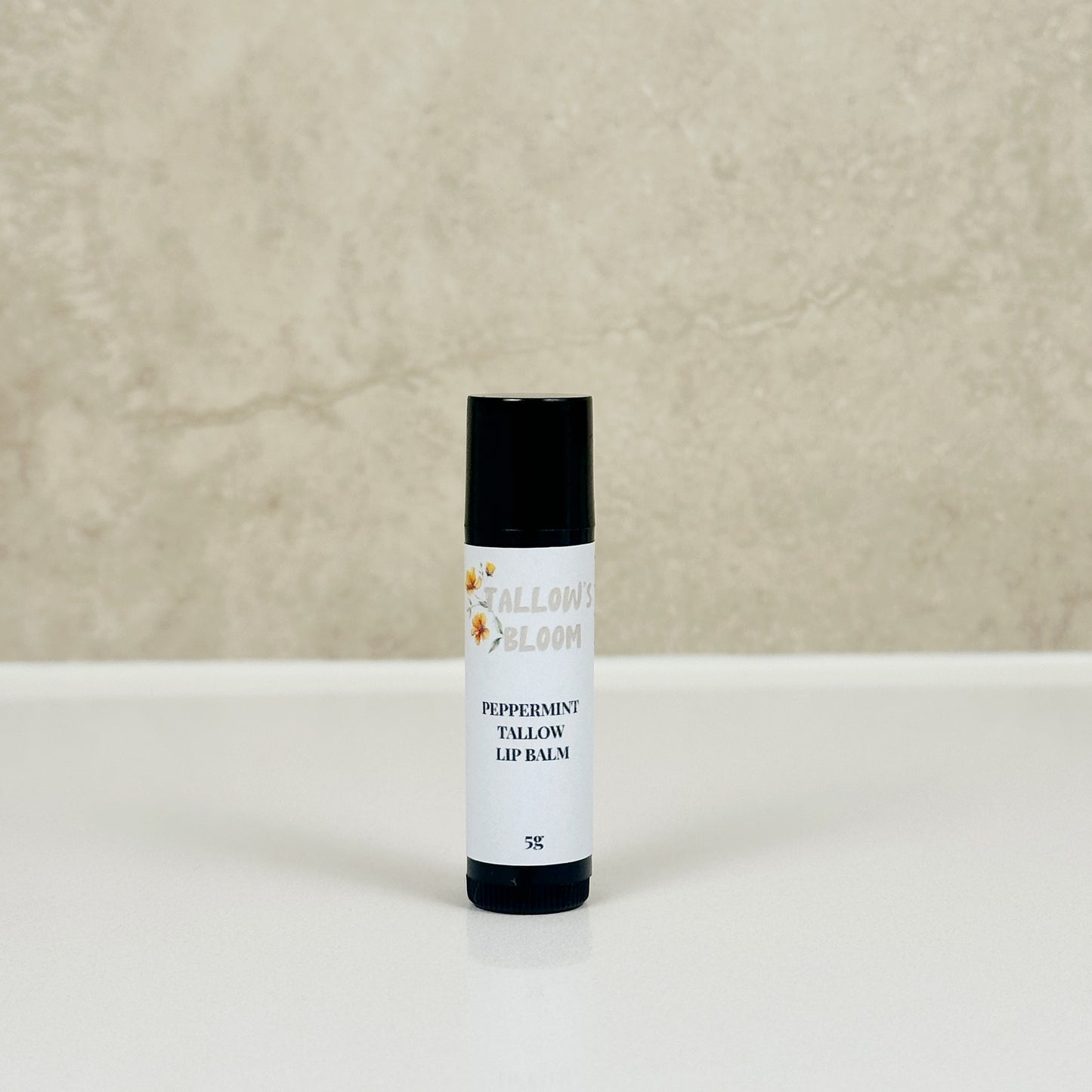 Peppermint Tallow Lip Balm
