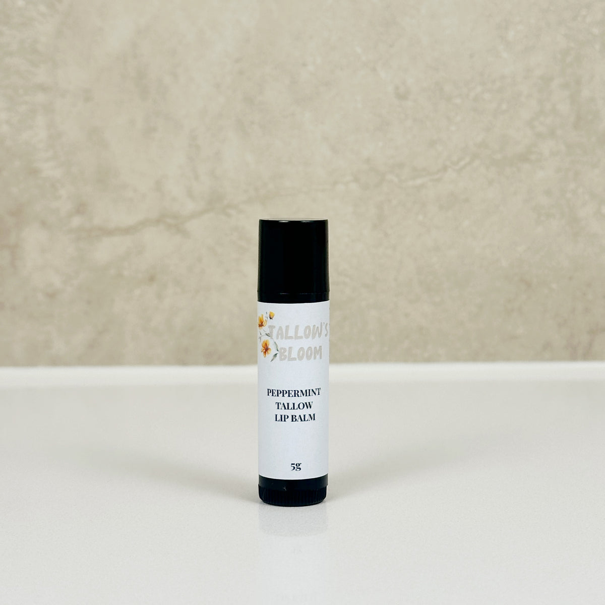 Peppermint Tallow Lip Balm